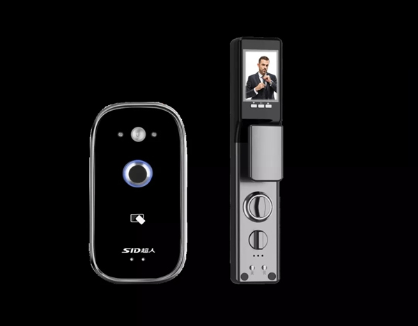 SID超人智能鎖|以極簡輕奢重新定義現(xiàn)代戶門