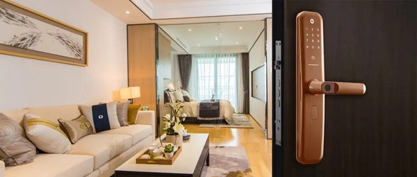 有了耶魯智能鎖，再也不用擔心鑰匙沒帶！