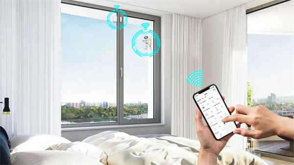 海爾智家全屋智能完美解決忘記關(guān)窗的問題