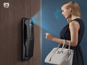 飛利浦智能鎖:刷臉解鎖等不斷成為新風潮