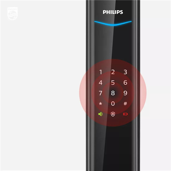 飛利浦智能鎖:明明可以靠顏值吃飯,偏偏要用實力取勝 飛利浦智能鎖:明明可以靠顏值吃飯,偏偏要用實力取勝