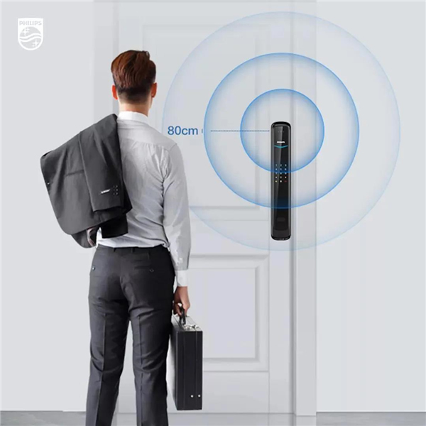 飛利浦智能鎖：超聲波傳感技術在智能鎖領域有何優勢？一文為你解答