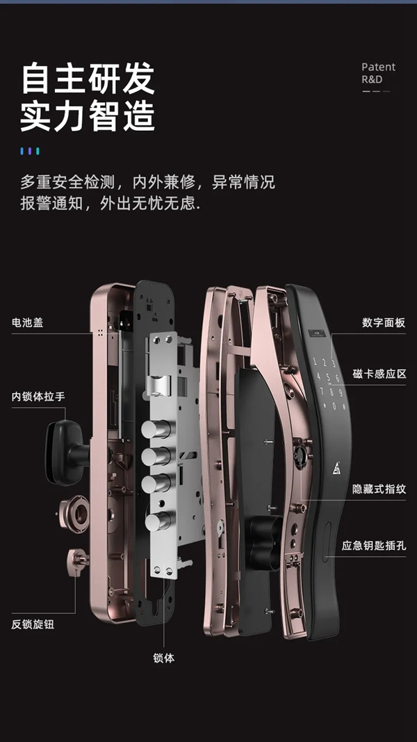 巨力智能鎖 | Q8-1智能鎖