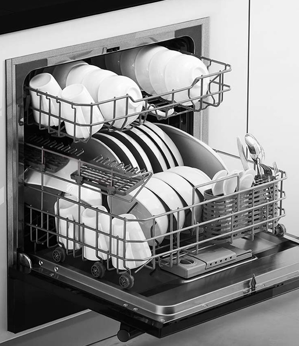 云米全屋互聯網家電：洗得更干凈，還省水省力，洗碗機到底該怎么選？