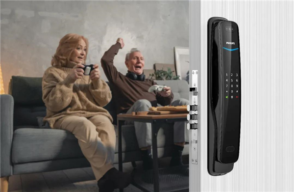 飛利浦智能鎖丨春節給爸媽送禮指南