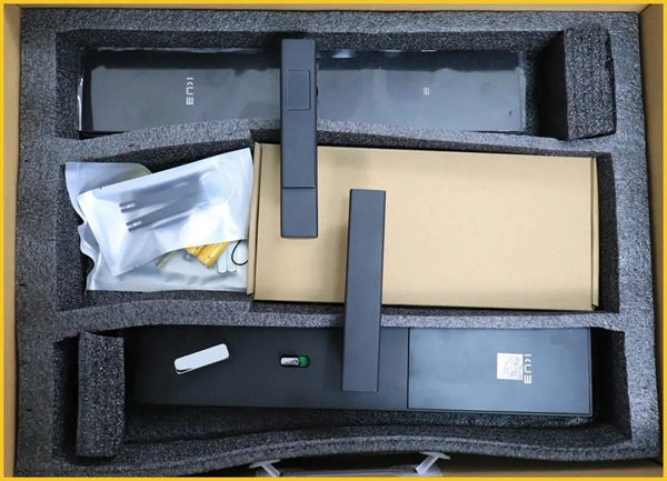 顏值超群，內在有料！行業權威媒體拆機測評KUB-KX9智能鎖!