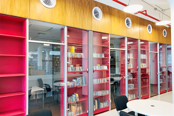 河東科技以物聯(lián)科技賦能圖書館，為閱讀空間增添智能屬性