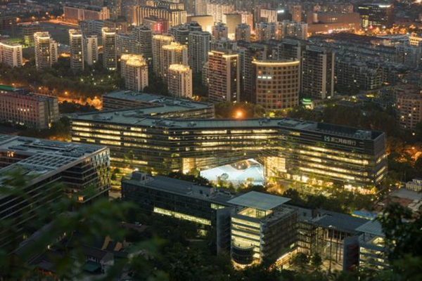 格屋案例：在隱秘的角落，恪守通透智慧——螞蟻金服大廈的格調與品質