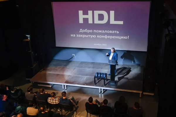 河東智能家居俄羅斯團隊舉辦2021年經銷商大會