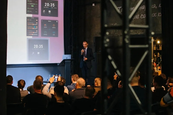 河東智能家居俄羅斯團隊舉辦2021年經銷商大會