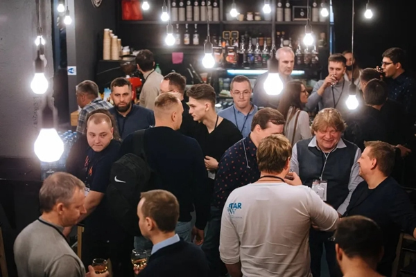 河東智能家居俄羅斯團隊舉辦2021年經銷商大會