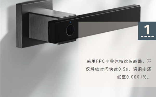 不想隱私被看見？頂固安全門鎖和·界·隱室內(nèi)指紋鎖，有顏又有料