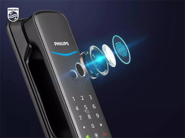 飛利浦智能鎖丨智能鎖上殘留的指紋痕跡能被復制開鎖嗎