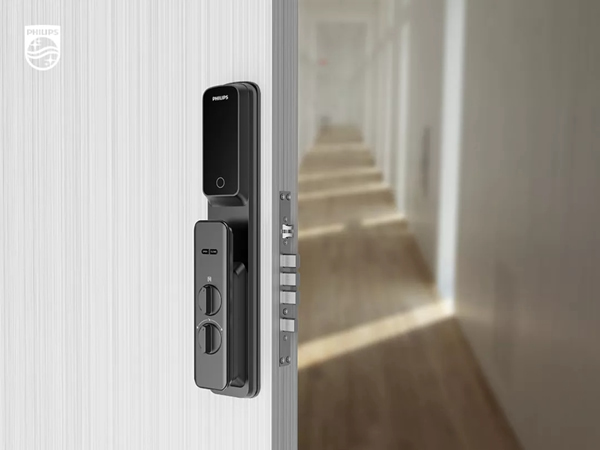 飛利浦智能鎖DDL708-VP雙重可視，為你全景護(hù)家