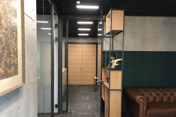 河?xùn)|智能家居告訴你！別人家的辦公室到底是怎樣的