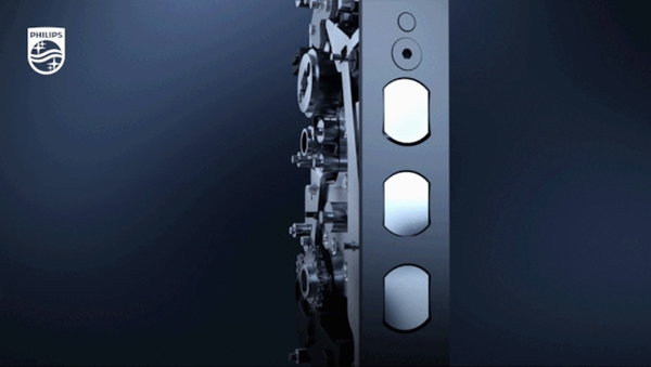 飛利浦智能鎖全自動鎖體，一觸即開、關門即走