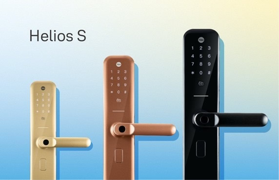 耶魯智能鎖Helios S告別智能鎖同質化，設計因人性而美！