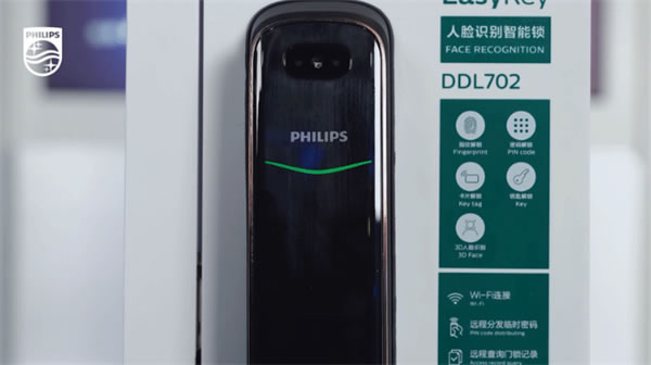 飛利浦智能鎖告訴你，不是支持人臉識別的智能鎖就會耗電很快的