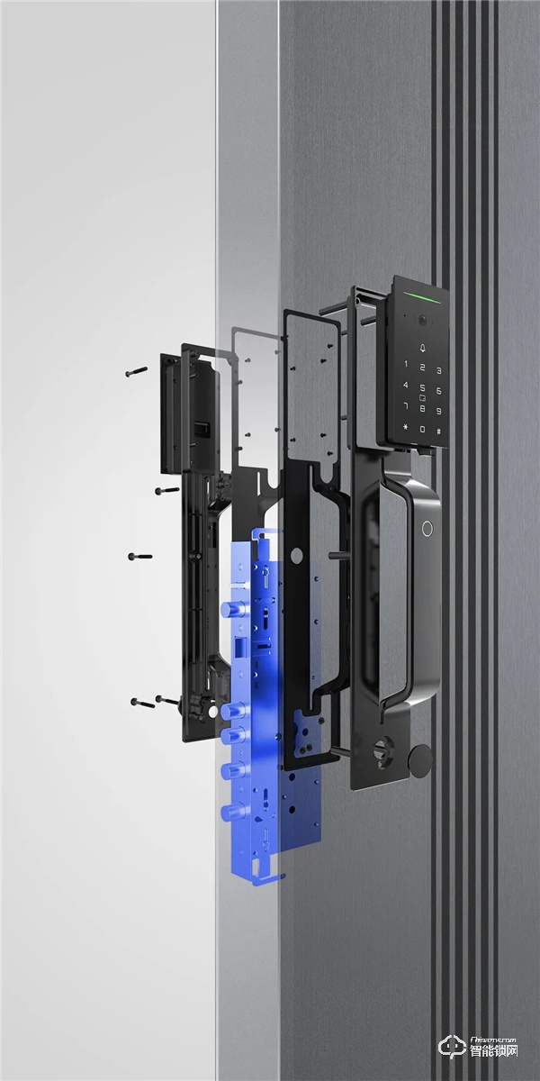 新品預告 | 大屏貓眼指紋鎖D11f震撼來襲！