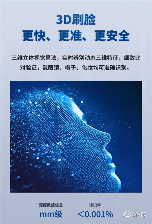 新品｜超人3D人臉智能鎖，刷臉即秒開？開啟智能新時(shí)代