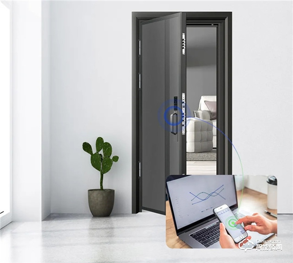 天能智能門，用一樘好門，打開你理想中的家