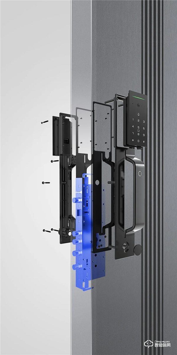 天能智能門，用一樘好門，打開你理想中的家