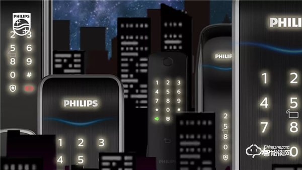 不說不知道！飛利浦智能鎖的密碼能有多“百變”？