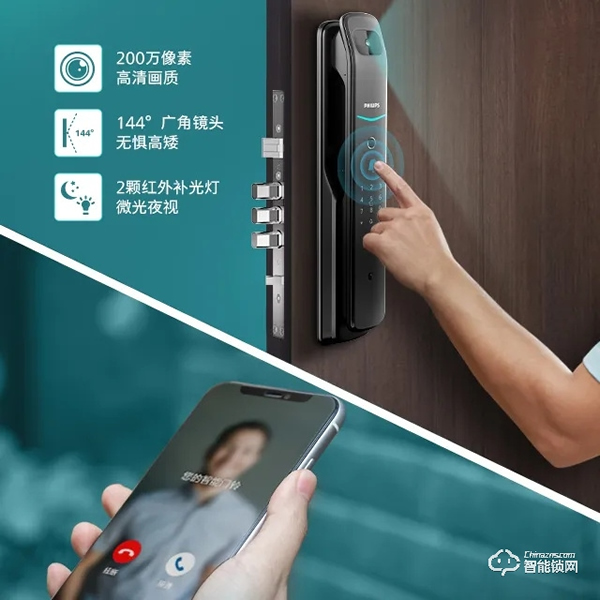 揭秘飛利浦DDL709-V(P)可視智能鎖，你想知道的都在這里！
