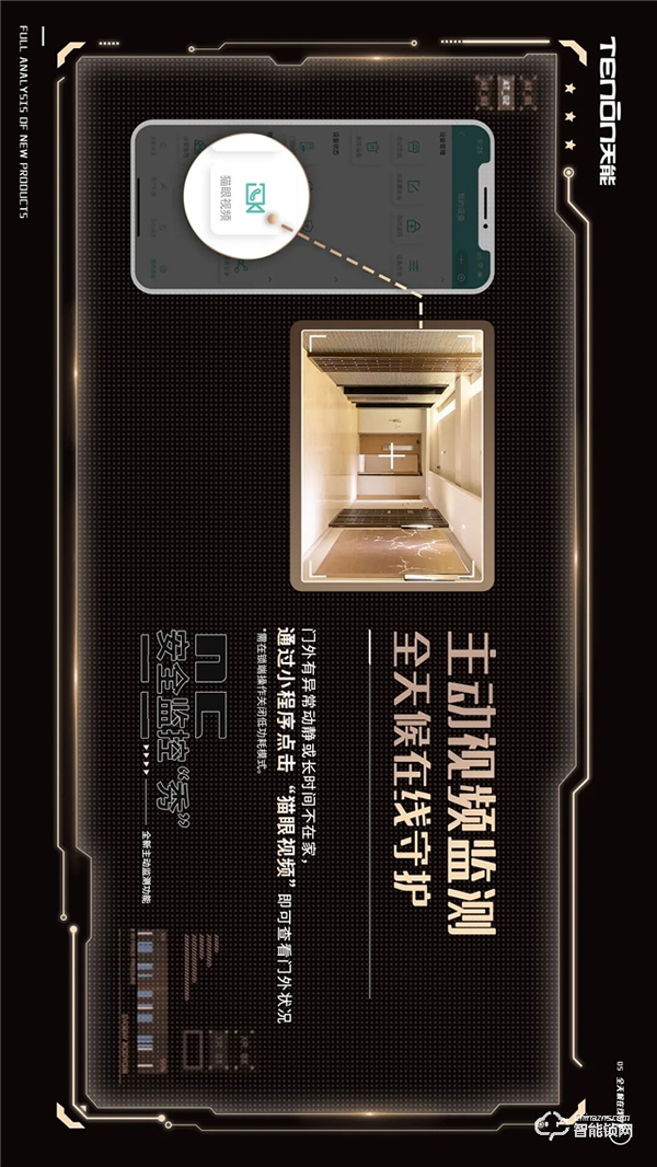 天能研究所 | 智能貓眼全自動指紋鎖A8f有多秀? 天能研究所 | 智能貓眼全自動指紋鎖A8f有多秀?