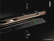 天能室內指紋鎖是幾線品牌？