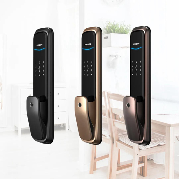 飛利浦全自動智能鎖DDL706A，點亮你的生活！