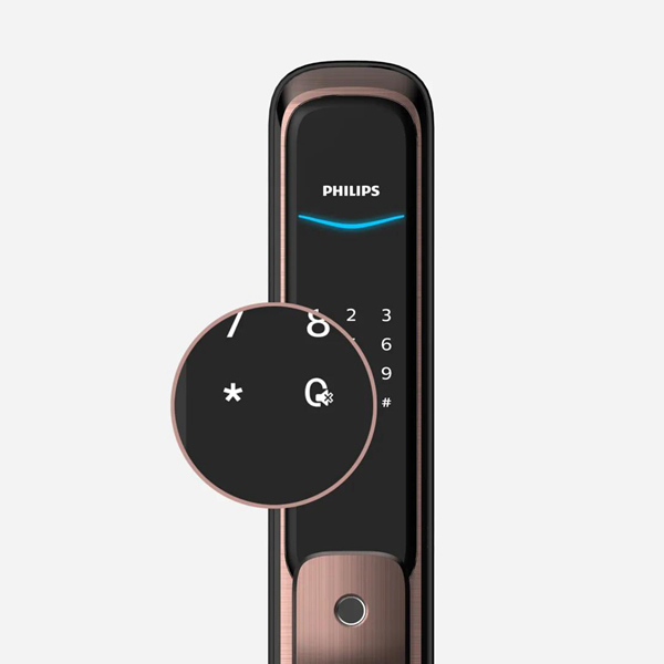 飛利浦全自動智能鎖DDL706A，點亮你的生活！