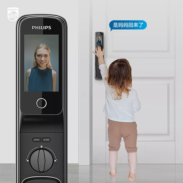 升級(jí)揭秘！新一代飛利浦Alpha-V(P)可視智能鎖到底有何不同？