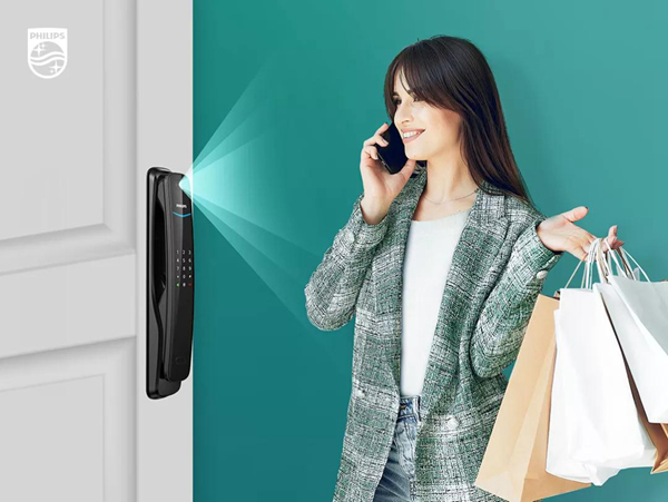 照片能成功人臉識別解鎖嗎？看看飛利浦DDL702人臉鎖怎么說？