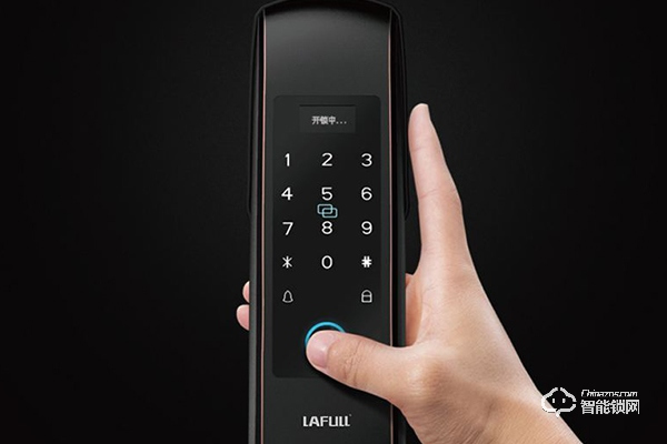 朗菲智能鎖是幾線品牌