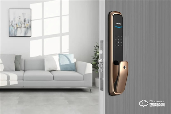 飛利浦全自動智能鎖DDL706A，點亮你的生活！