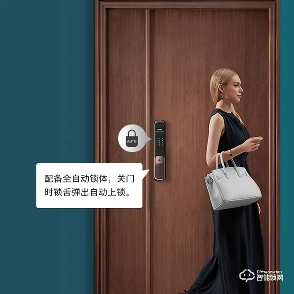 飛利浦全自動智能鎖DDL706A，點亮你的生活！