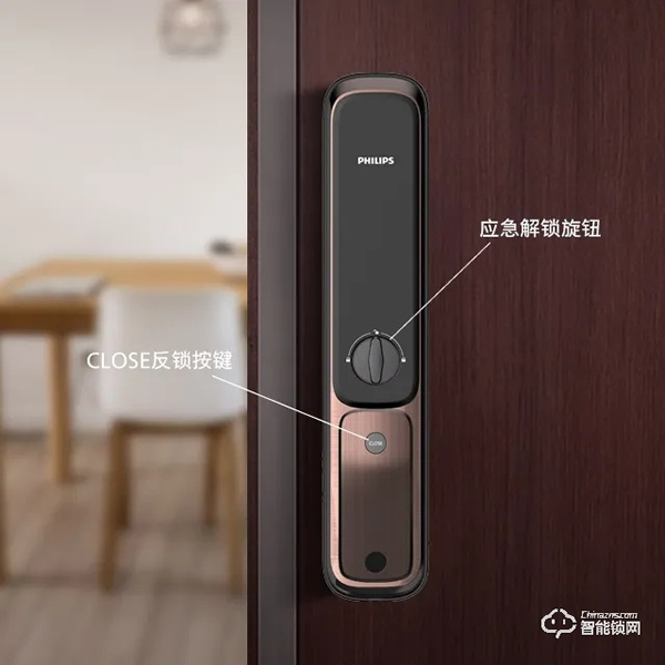 飛利浦全自動智能鎖DDL706A，點亮你的生活！