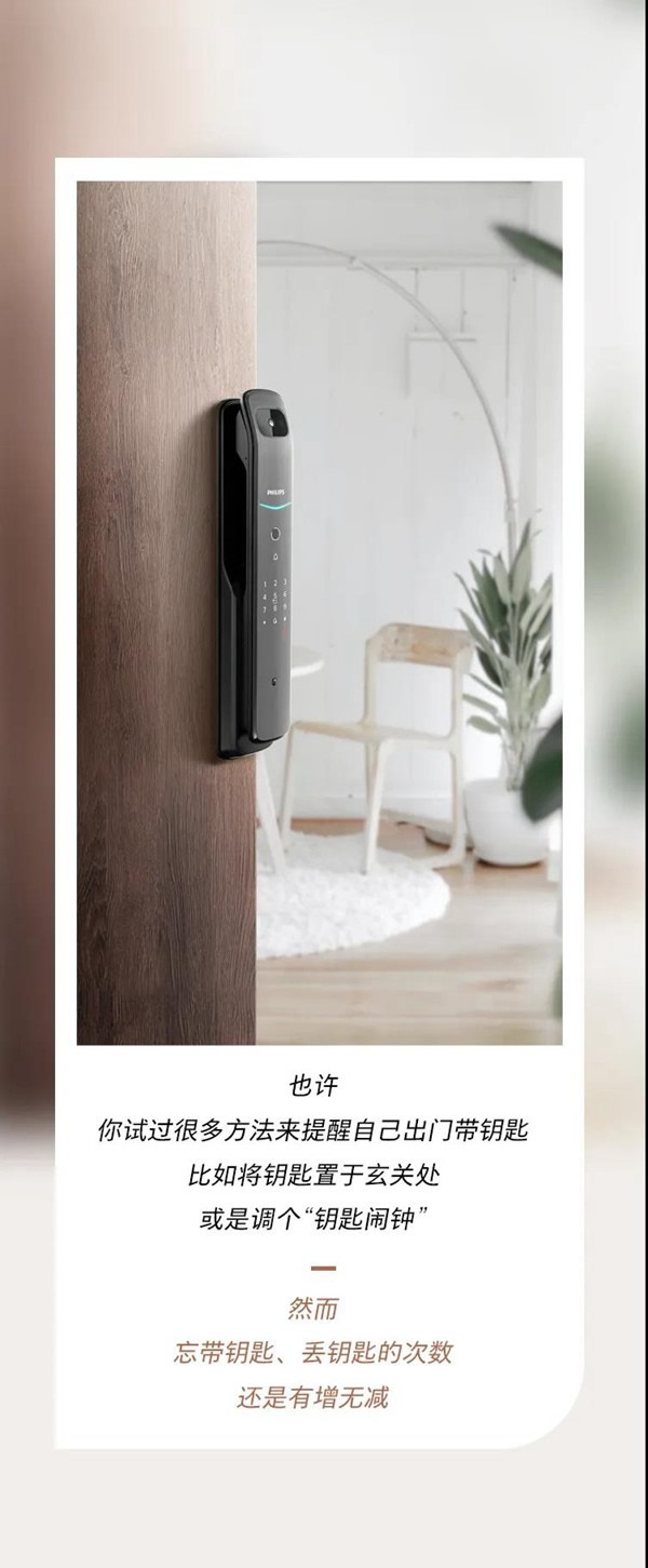 飛利浦智能鎖 | 新年新姿態(tài)，“鎖”見皆不凡