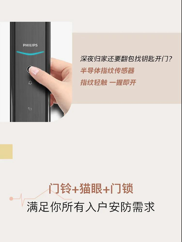 飛利浦智能鎖 | 新年新姿態(tài)，“鎖”見皆不凡