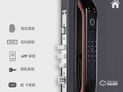 上海1758智能鎖是幾線品牌?