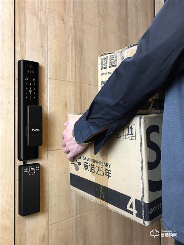 新規(guī)出臺(tái)，快遞必須送上門！可以收快遞的人臉識(shí)別鎖來(lái)了！