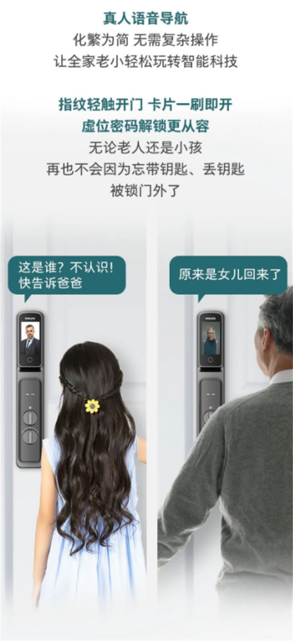 換了飛利浦DDL708-VP可視智能鎖，后悔了？