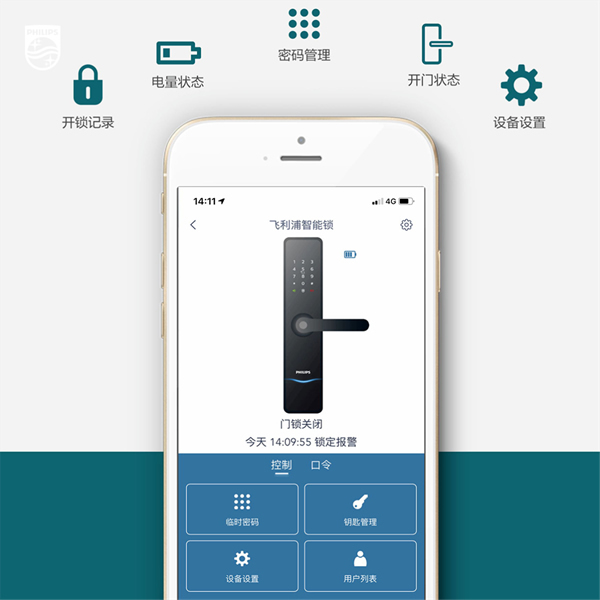 飛利浦智能鎖：回南天來了，日常使用智能鎖應該注意些什么？