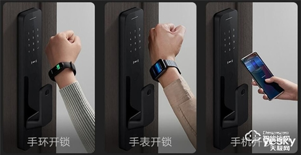 多種技術并行 智能門鎖產品及市場現狀盤點