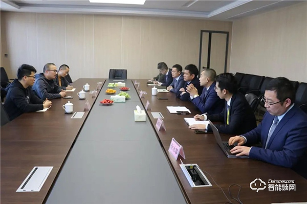 王力攜手阿里打造門鎖行業標桿