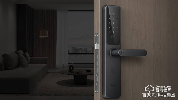 Aqara 的智能門鎖 A100 Zigbee 支持 Apple Home Key