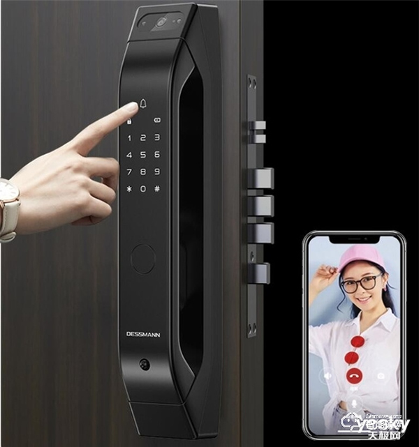 從電子貓眼到防小黑盒 目前市場上智能門鎖的一些安全技術