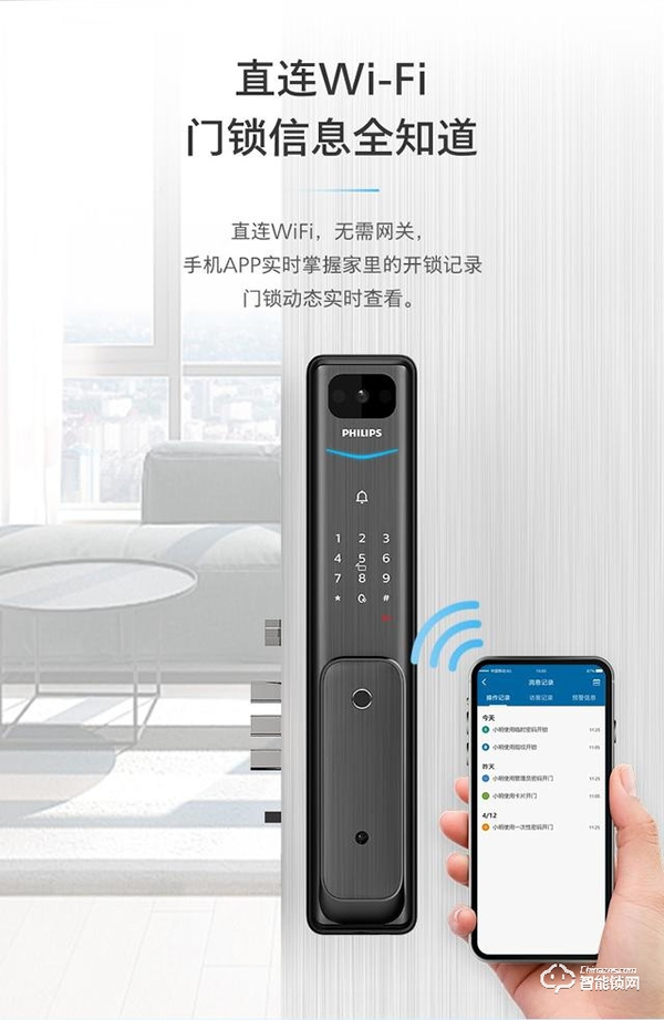 三月份的高能浪漫，飛利浦智能鎖Alpha-VP驚喜來襲