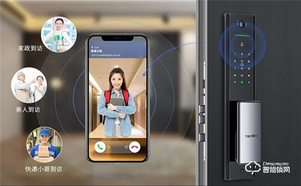 亞太天能全自動智能鎖A5p｜感覺這把智能鎖要火了！